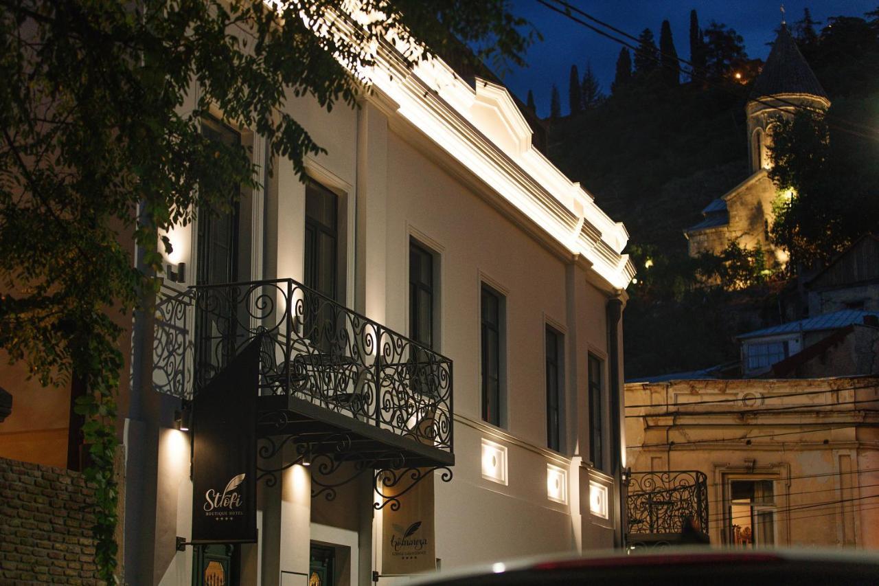 Strofi Boutique Hotel Tbilisi Eksteriør bilde