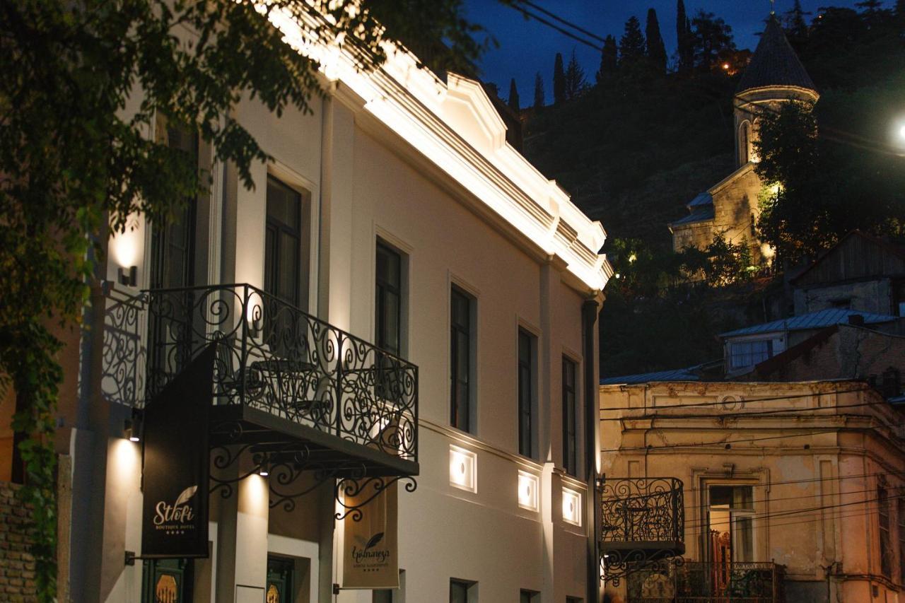 Strofi Boutique Hotel Tbilisi Eksteriør bilde