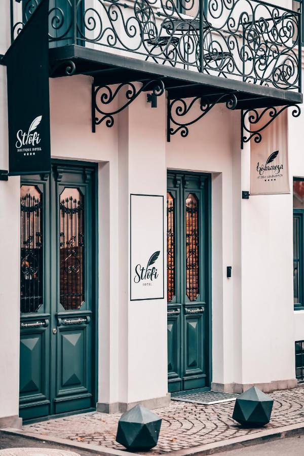 Strofi Boutique Hotel Tbilisi Eksteriør bilde