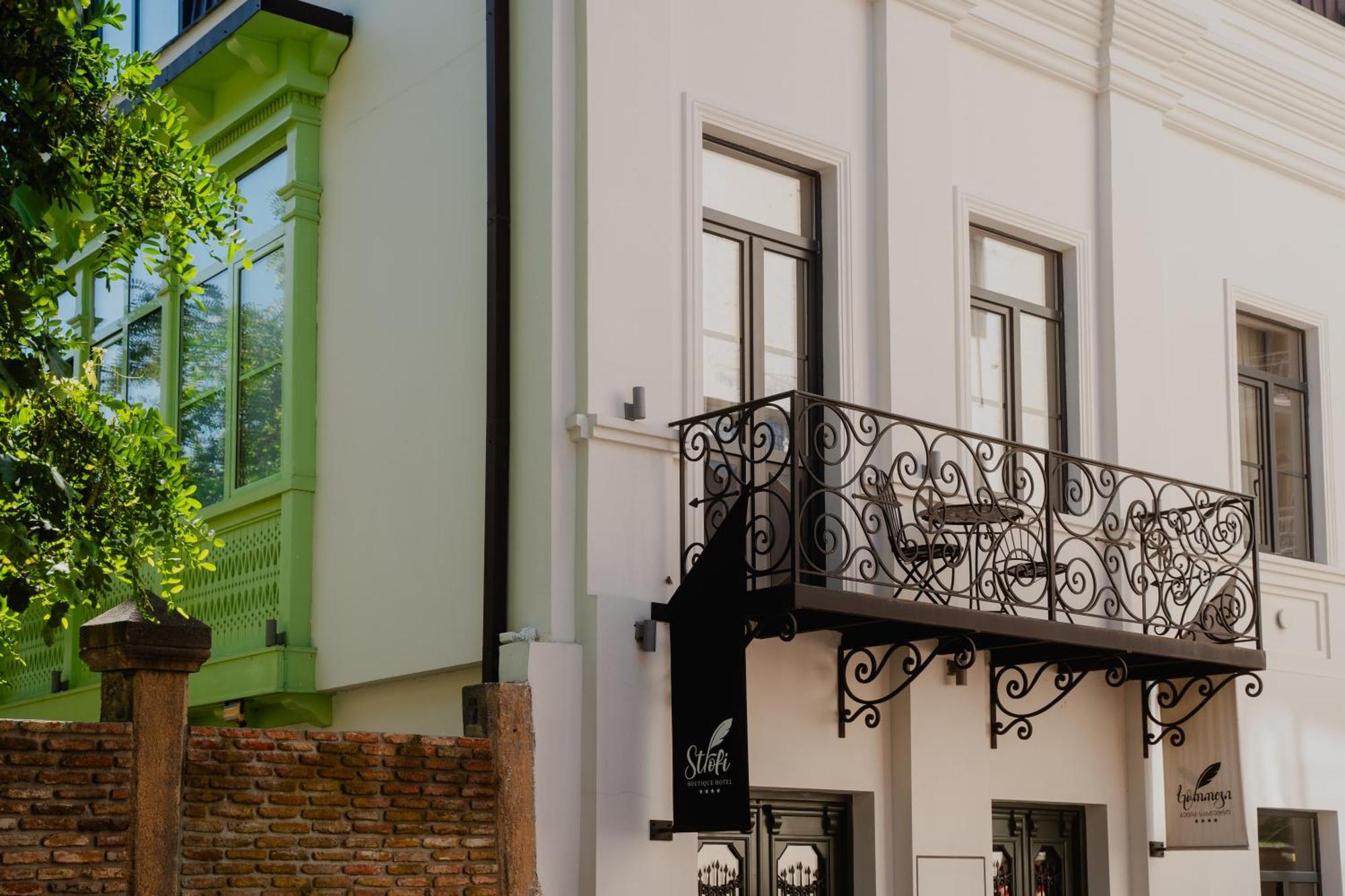 Strofi Boutique Hotel Tbilisi Eksteriør bilde