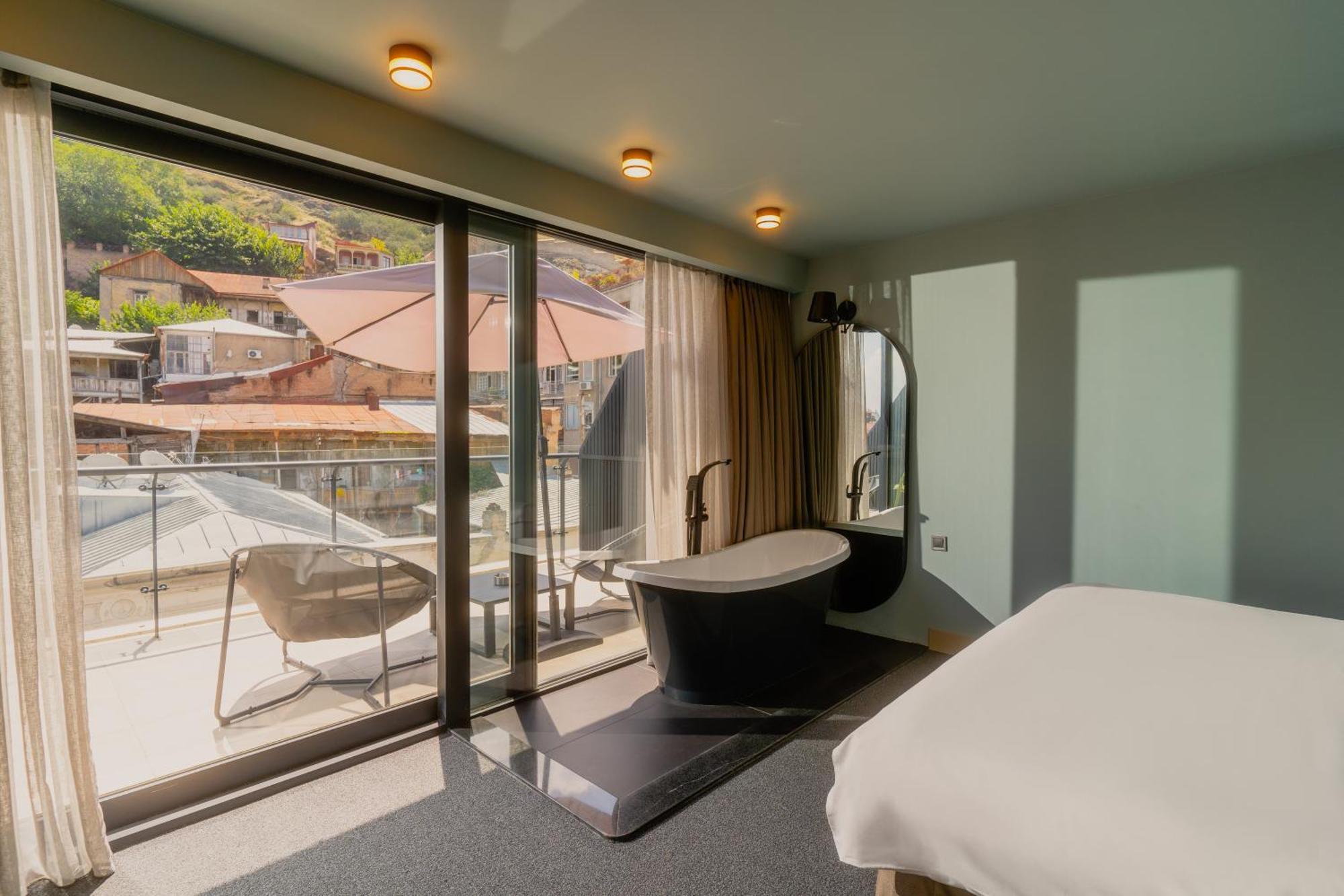 Strofi Boutique Hotel Tbilisi Eksteriør bilde